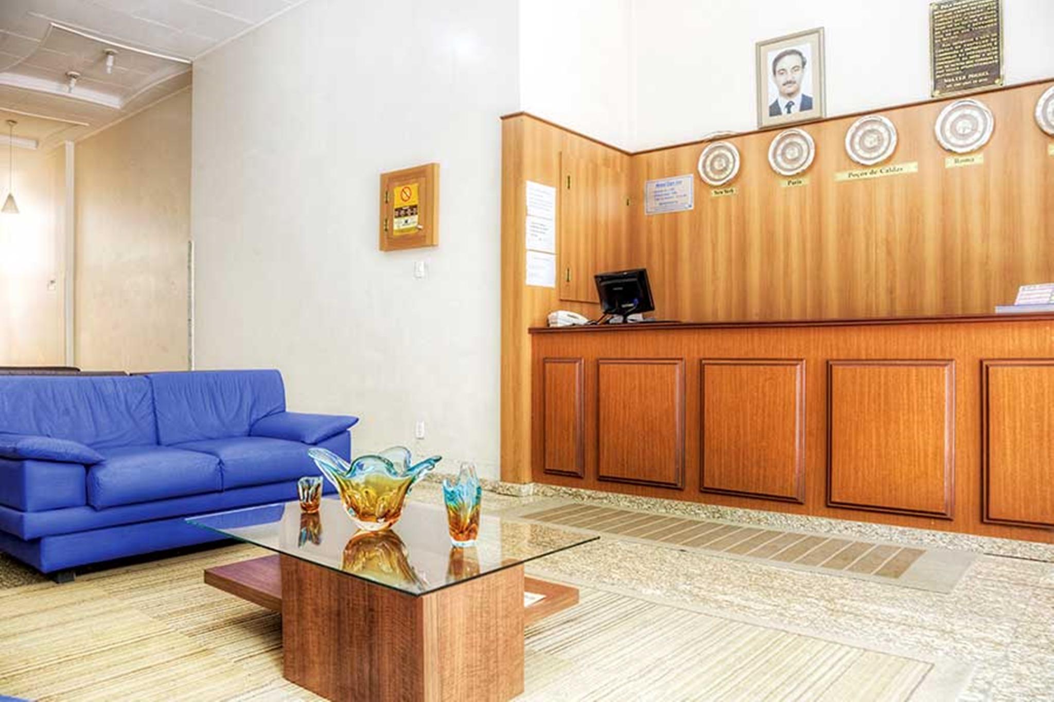 Dan - A Localizacao Do Centro By Nacional Hotel Pocos de Caldas