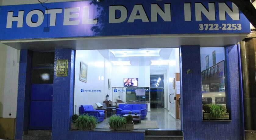 Dan - A Localizacao Do Centro By Nacional 3* Pocos de Caldas
